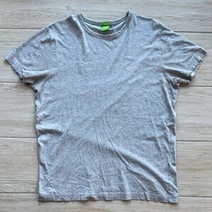 Hugo Boss Light Gray Short Sleeve Tee